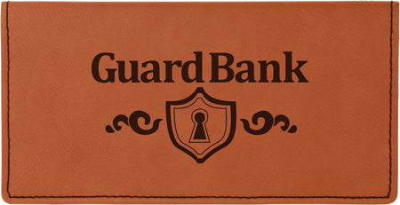 Rawhide Leatherette Checkbook Cover [CHKJ-324]