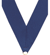 1.5 x 30 in. Navy Neck Ribbon [NKRB-4053]