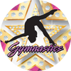 Gymnastics Bling Insert [BTD-3867]