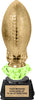 Diamond Riser Football on Tee Trophy - 8.5