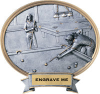 Billiards (Pool) Sport Legend Ovals - Female [SLO8-BLF]