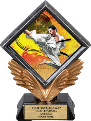 Victory Wing Diamond Insert Resins