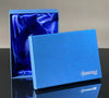 Optical Crystal Diamond on Cobalt Blue Base - 6.75 inch [CDIA6BLU-X]