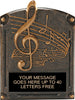 Music Legends of Fame Resin Trophy [RLOF86-MC]