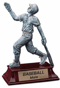 Baseball Signature Series Resin Trophy [SSR6-BS]