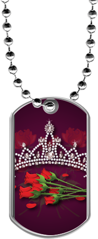 Pageants Dog Tags [DTLAM2-PGNT]