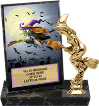 Halloween Billboard Plaque [PBB6-HLWN]