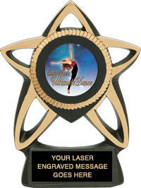 Resin Star Custom insert Trophy [RXPSTR7]