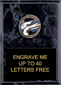 8"x10" Martial Arts Dimensional Color Plaque [PEM8-MA]