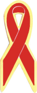 Red Ribbon Award Pin [PRB-2]