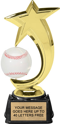 Baseball Spinstar Trophy [TNBSS8-BS]