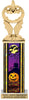 Halloween Haunted House Rectangle Column Trophy- 12 inch [TSQ12STK-HH]