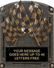 Racing Flag Legends of Fame Resin Trophy [RLOF86-RCFLG]