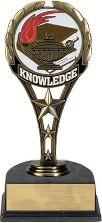 Painted Metal Sport Theme - Knowledge [PMT-KN]