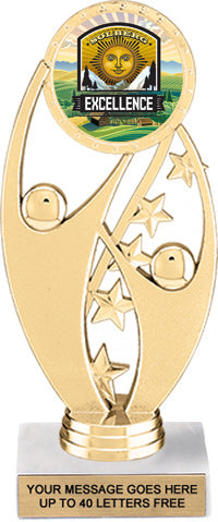 Teamwork Custom Insert Trophy [TXi-J99]