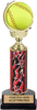 Spinning Squeezable Softball Trophy [TSFB11-SB]