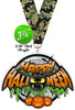 Halloween Bat Colorix-M Acrylic Medal [MACR375-HLWN-BATP-Q]