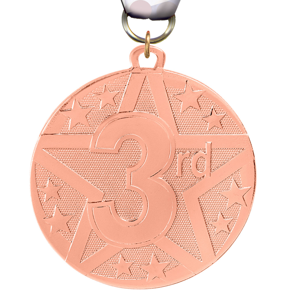 3rd Bright Superstar 2" Medal [MJSS2-3RD]