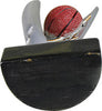 Basketball Banner Resin 3D Sport Trophy [RJBAN7-BK]