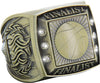 Finalist Championship Ring with Activity Insert- Basketball Gold [RGSJ-G-FIN-BK]