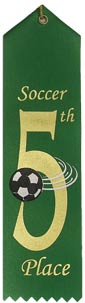 Soccer 5th Place Event Ribbon [R8SER-SC-5TH]
