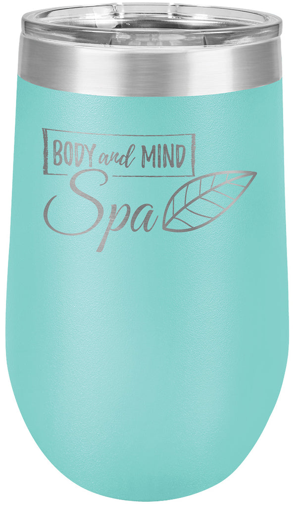 Polar Camel 16 oz Vacuum Insulated Stemless Tumbler - Teal [SWGJ8XL-TEL]