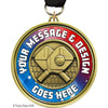 Custom 3 inch Eclipse Insert Medal - Pickleball [MXEL1-PKL]