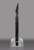 Cambridge Crystal Diamond Award - Black 8 inch [CPCD-8-BLK]