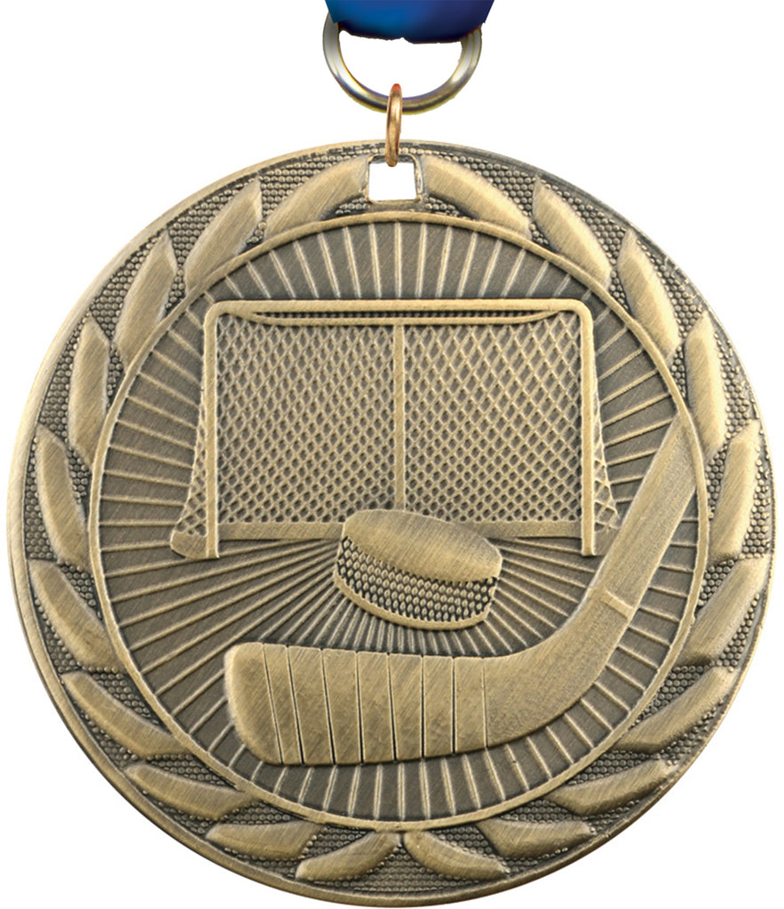 2" Hockey FE Iron Medal [MCFE-HK]