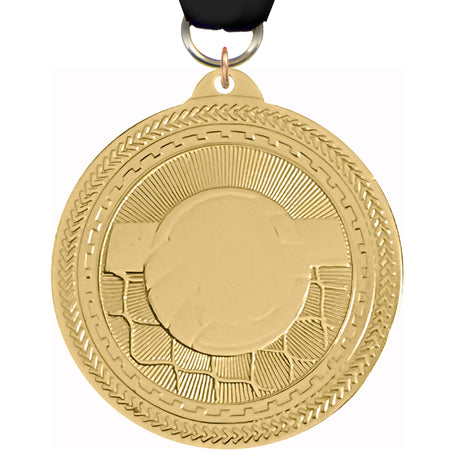 Volleyball Britelazer Medal [MBL2-VB]
