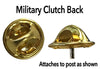 English Academic Lapel Torch Pin [LPSE211]