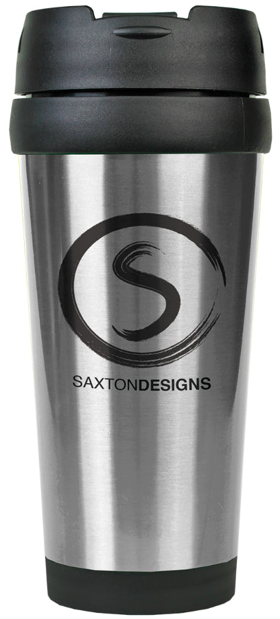 16 oz Laserable Tumbler- Silver [JCTM16-076]