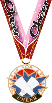 Cheer USA Sport Medal- Bronze [M2USA-CH-B]