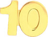 Gold Plated Pin- 10 [P10-62]