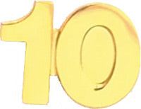 Gold Plated Pin- 10 [P10-62]