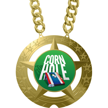 Cornhole 8 inch Champion Chain [CCSSTR-CRNHL]