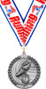 Track Medal- Silver [M201-TK-S]