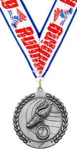 Track Medal- Silver [M201-TK-S]