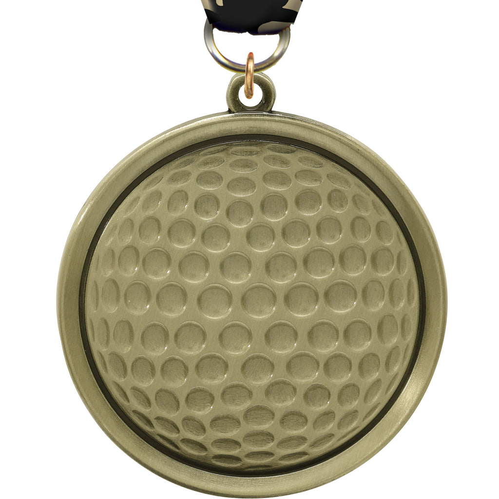 2.25" Golf Mega Medal [MEGA2-GL]