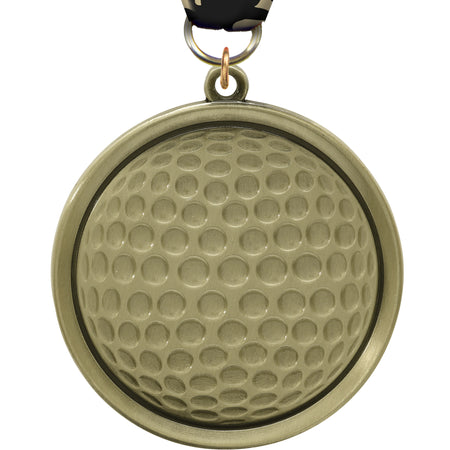 2.25" Golf Mega Medal [MEGA2-GL]