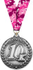 10K Dimensional Medal- Silver [MSW2-10K-S]