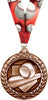 Baseball Dimensional Medal- Bronze [MSW2-BS-B]