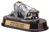 Golf Comic Pewter Finish Resin Trophy - Male [SGR4061CG]