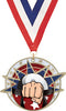 Martial Arts USA Insert Medals [M2USA-MAi-2440]