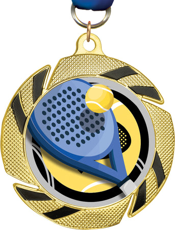 2.75 inch Two-Tone Insert Medal [MJ951]