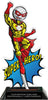 Golf Male Super Hero Acrylic Trophy- 10 inch [TACR10-SH-GLM-Q]