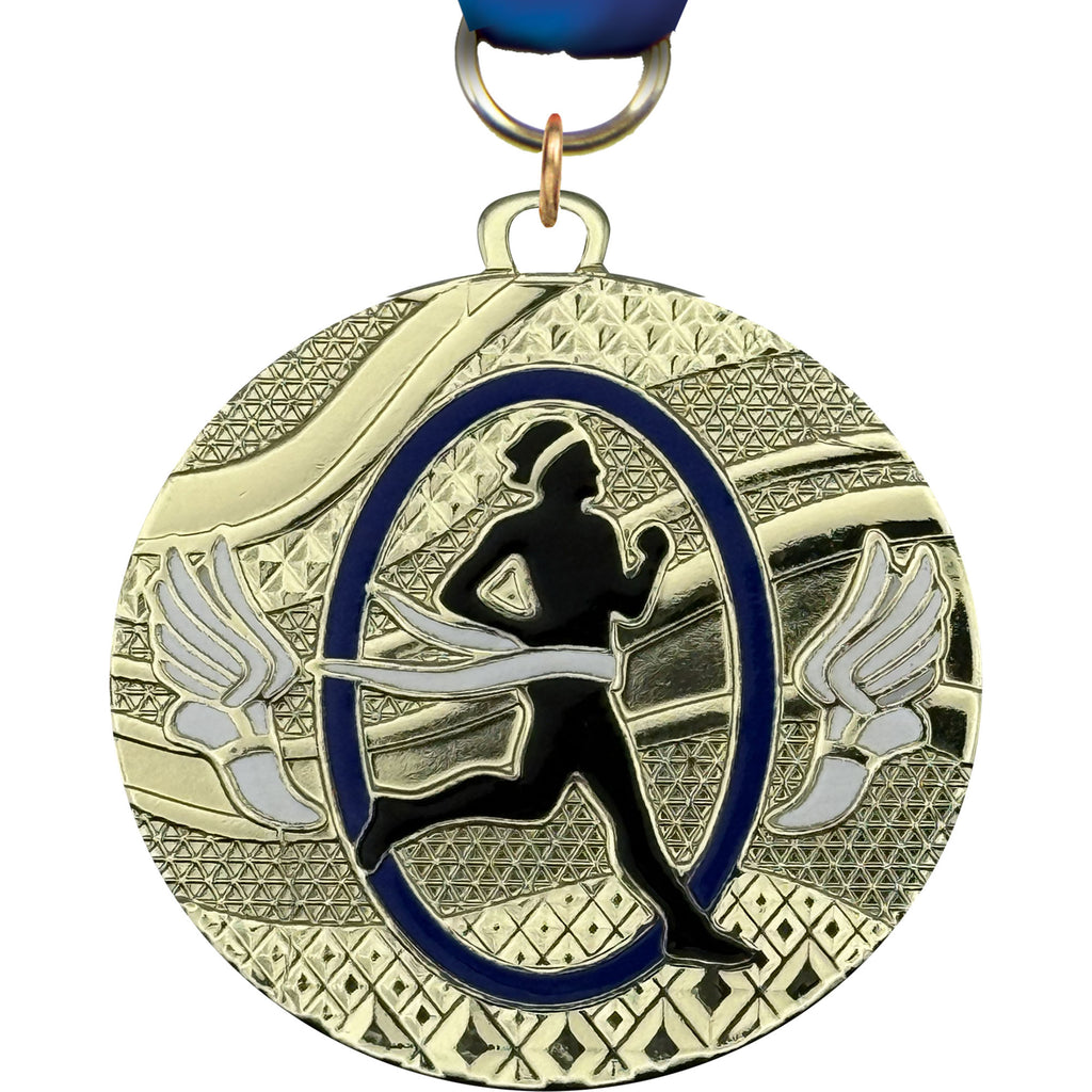 2" Track Prime Diecast Medal [MTP2-TK]