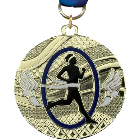 2" Track Prime Diecast Medal [MTP2-TK]