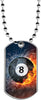 Billiards Dog Tags [DTLAM2-BL]
