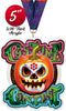 Sugar Skull Costume Contest Colorix-M Acrylic Medal - 5 inch [MACR5-HLWN-SGRCOS-Q]